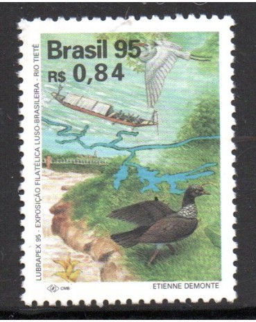 C1964 Lubrapex 95 Ave/Canoa 22.682 Mint