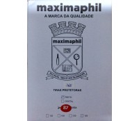 Protetores 087 Maximaphil fundo preto 10 tiras 22.764
