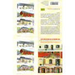 Luxemburgo,cartela om 8 selos autoadesivo M 22.804