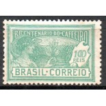 C21 1928 Bicentenário do Plantio do Café no Brasil 1876 Novo 