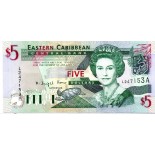 E C S Caribe Antígua Fe 2003, 5 dollares 22.905