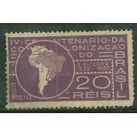 C41/1932  20 réis Fundação S.Vicente  - Novo  1886