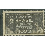C42/1932  100 réis  Fundação S.Vicente  - Novo 1888