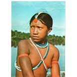 Brasil Nativo  Mocinha da tribo Jurunas , Parque Nacional do Xingu 23.069