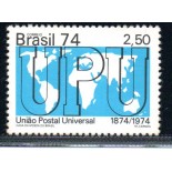 C0858 UPU 1974 23.105 Mint