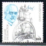 Alemanha 1997 Rudolf Diesel 100 anos do motor diesel, 23.121 Usado