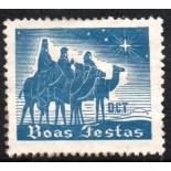Brasil Fecho de Boas Festas 3 Reis Magos, emissão do antigo DCT 23.154