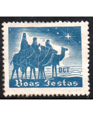 Brasil Fecho de Boas Festas 3 Reis Magos, emissão do antigo DCT 23.154
