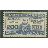 C099 NOVO FEIRA DE AMOSTRAS 1935 Novo 1909
