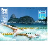 247 Bilhete Postal "Copa do Mundo de natação no Rio de Janeiro" 23.280