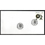 2020 FDC Carimbo de Santos(SP)  23.295