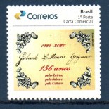 PB165 Gabinete Literário Goiano 156 anos, mint 23.324