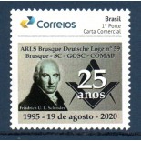 PB173 ARLS Brusque Deutsche Loge n°59 , Brusque SC, mint 23.332