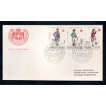 Ordem Militar de Malta Smom Fdc 5.3.1969 -  23.369