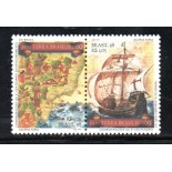 C2079/2080 5° Centenário do Descobrimento do Brasil 1998 - 23.421 Mint