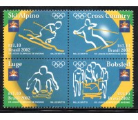 C2441/2444 XIX Jogos olímpicos de  inverno 23.437 mint