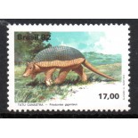 C1261 Fauna Brasileira Tatu canastra 23.440 mint