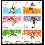 C1378/1383 XXII Olimpíadas de Los Angeles  23.459 mint