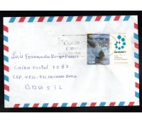 2003 Envelope Circulado para o Brasil "Barcelona 2003" 23.481