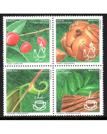 C3221/3224 Fitoterapia Brasileira "Outra Posição" 23.512 mint