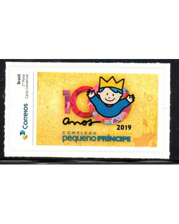 PB145 100 Anos do Complexo Pequeno Príncipe autoadesivo 2019 - 23.539