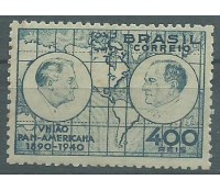 C150  UNIÃO PAN-AMERICANA 1940 NOVO COM GOMA 1951