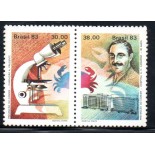 C1313/1314 Prevenção do Câncer - Se-tenant 23.588 Novo