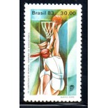 C1329 IX Campeonato Mundial de Basquetebol Feminino 23.598 mint