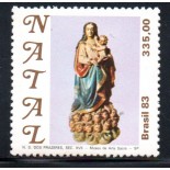 C1360 Natal 1983 Imagens de Madonas N.S. dos Prazeres 23.603 novo