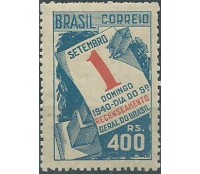 C158 -. 5º RECENSEAMENTO MINT 1961