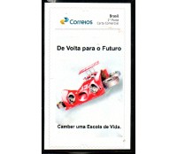 PB093 De Volta ao Futuro, Camber uma Escola de Vida, Autocolante 2018 - 23.738