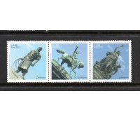 C3701/3703 Monumentos Históricos Brasileiros 23.914 mint