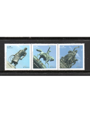 C3701/3703 Monumentos Históricos Brasileiros 23.914 mint