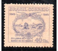 C197 BARÃO DO RIO BRANCO 1945 1997 Novo