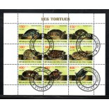 Costa do Marfim 2009 carimbado sem uso 23.974