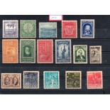 1939 C134/149 Várias Emissões 24.007 novos