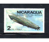 Nicarágua  2 centavos 24.093 novo