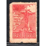 C78a  Visita do Cardeal Pacelli (Pio XII) 3ª Tiragem , 2ª Coluna 24.149 Novo com goma