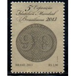 C3291 Brasiliana 2013 Olho de boi de 90 réis 24.269 Mint