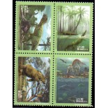 3382/3385 Animais Pré-Históricos do Brasil 24.272,Poderá ser em outra posição.