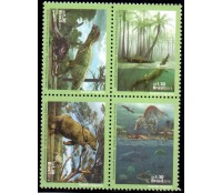 3382/3385 Animais Pré-Históricos do Brasil 24.272,Poderá ser em outra posição.