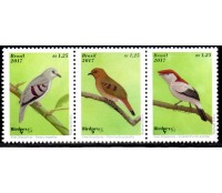 C3691/3693 Aves Brasileiras Valor Facial 1,25 - 24.280