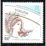 C3835 Signos do Zodíaco "Virgem" 24.296 Mint