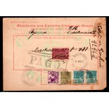 Vale Postal N°216 em Cachoeira - Bahia,21/07/1937 - 24.311