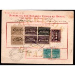 Vale Postal Nº161 em Cachoeira-Bahia no dia 14/07/1933 - 24.318