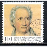 Alemanha 1999 250° Aniversário de Johann Wolfgang Von Goethe (1749-1832) 23.124 usado