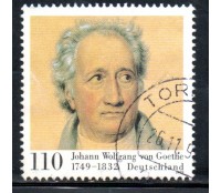 Alemanha 1999 250° Aniversário de Johann Wolfgang Von Goethe (1749-1832) 23.124 usado