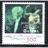Alemanha 1999 Cinquentenário da morte do compositor Richard Strauss (1864-1949) 23.125 usado