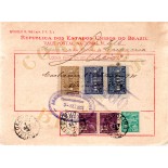 Vale Postal N°216 emitido por Cachoeira-BA no ,dia 3/9/1931 - 24.328