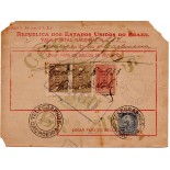 Vale Postal Nº174 de Cachoeira/Bahia, 01/08/1933 - 24.352